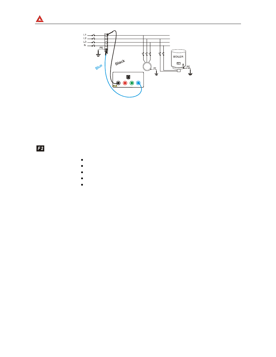 Amprobe | Amprobe Multitest-2000 Continuity-Tester User Manual | Page 35 / 279