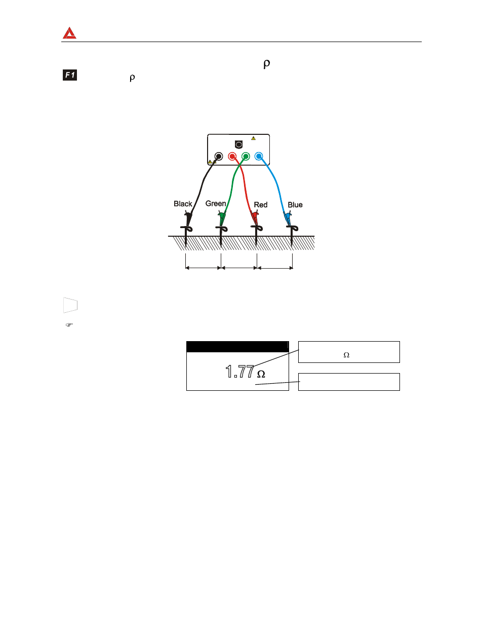 Amprobe | Amprobe Multitest-2000 Continuity-Tester User Manual | Page 52 / 279