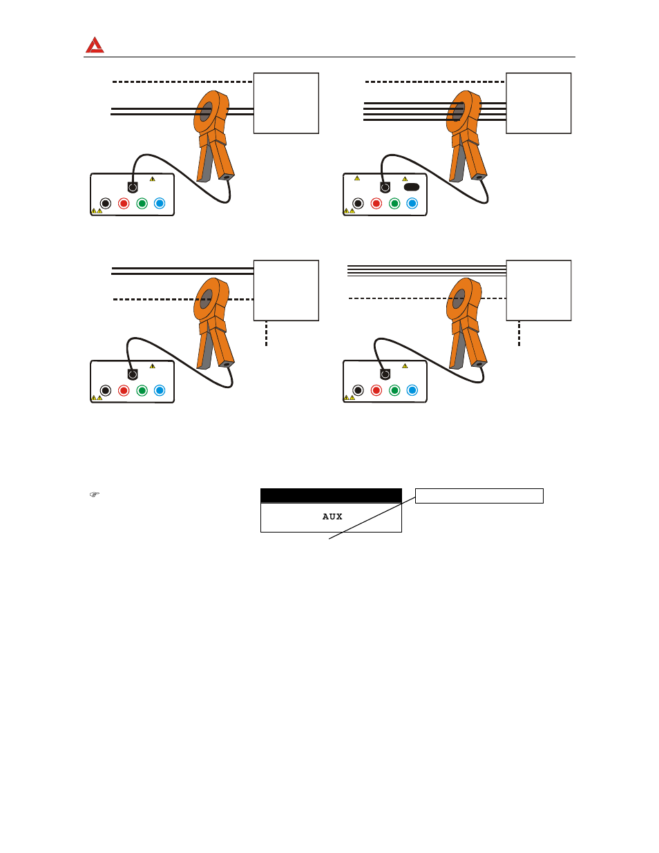 Amprobe | Amprobe Multitest-2000 Continuity-Tester User Manual | Page 61 / 279