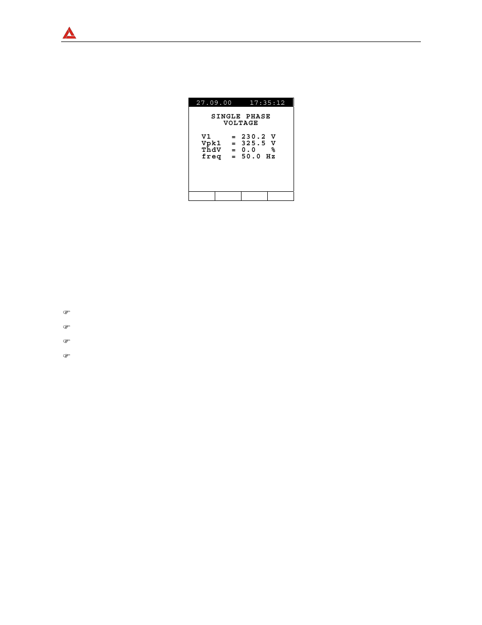 Amprobe | Amprobe Multitest-2000 Continuity-Tester User Manual | Page 93 / 279