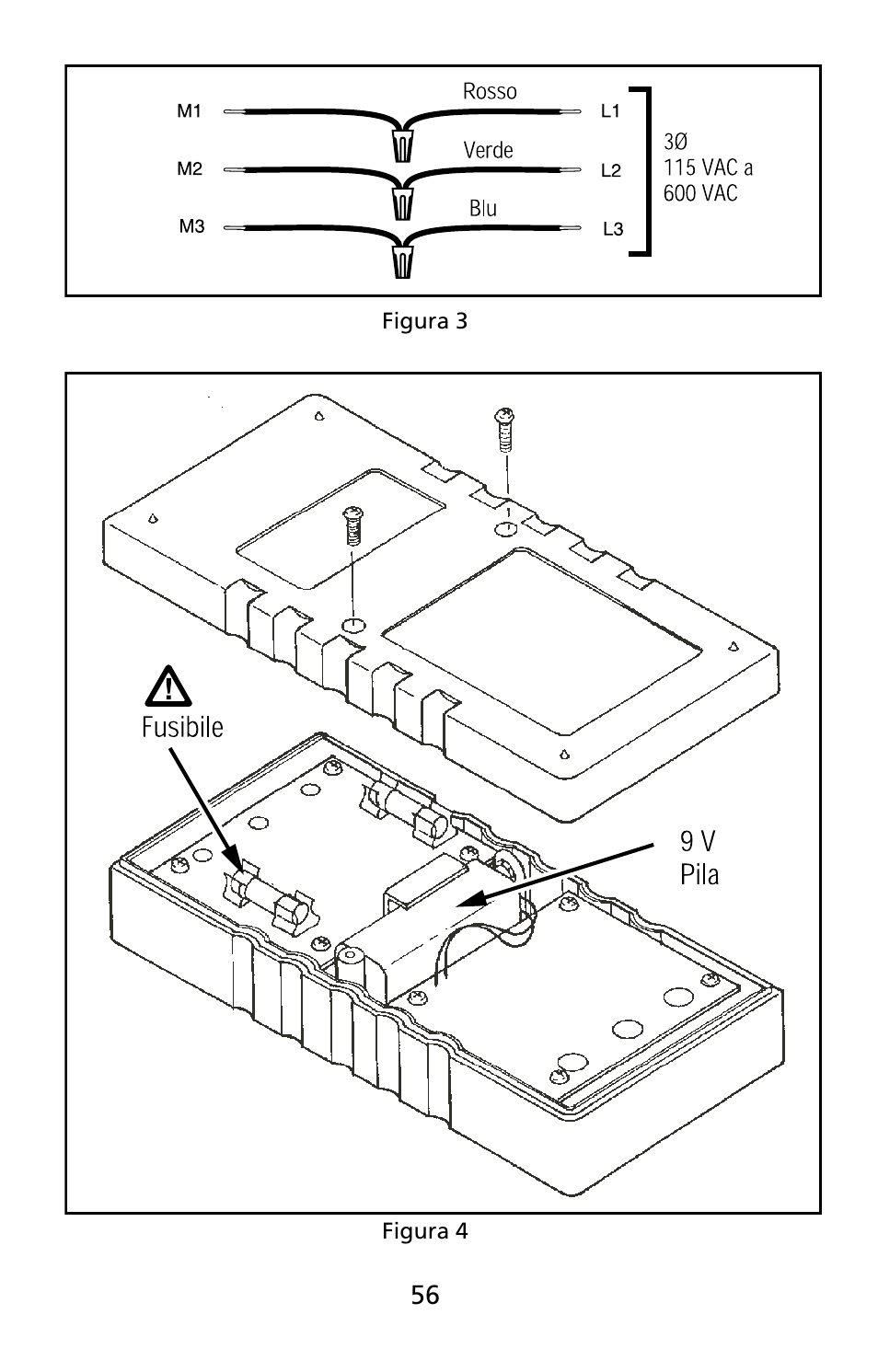 Amprobe PRM-4 Phase-Sequence-Motor-Rotation-Tester User Manual | Page 57 / 73