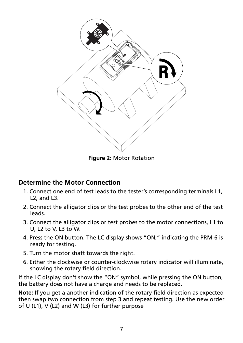 Amprobe PRM-6 User Manual | Page 11 / 52