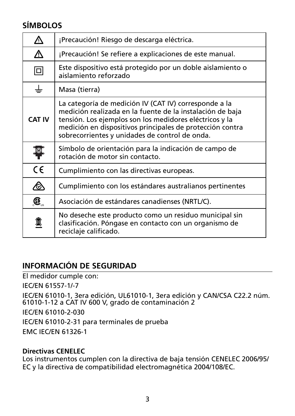 Amprobe PRM-6 User Manual | Page 19 / 52