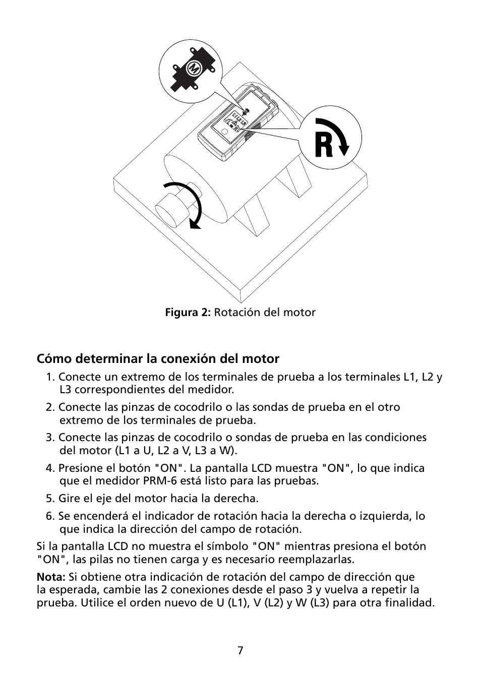 Amprobe PRM-6 User Manual | Page 23 / 52