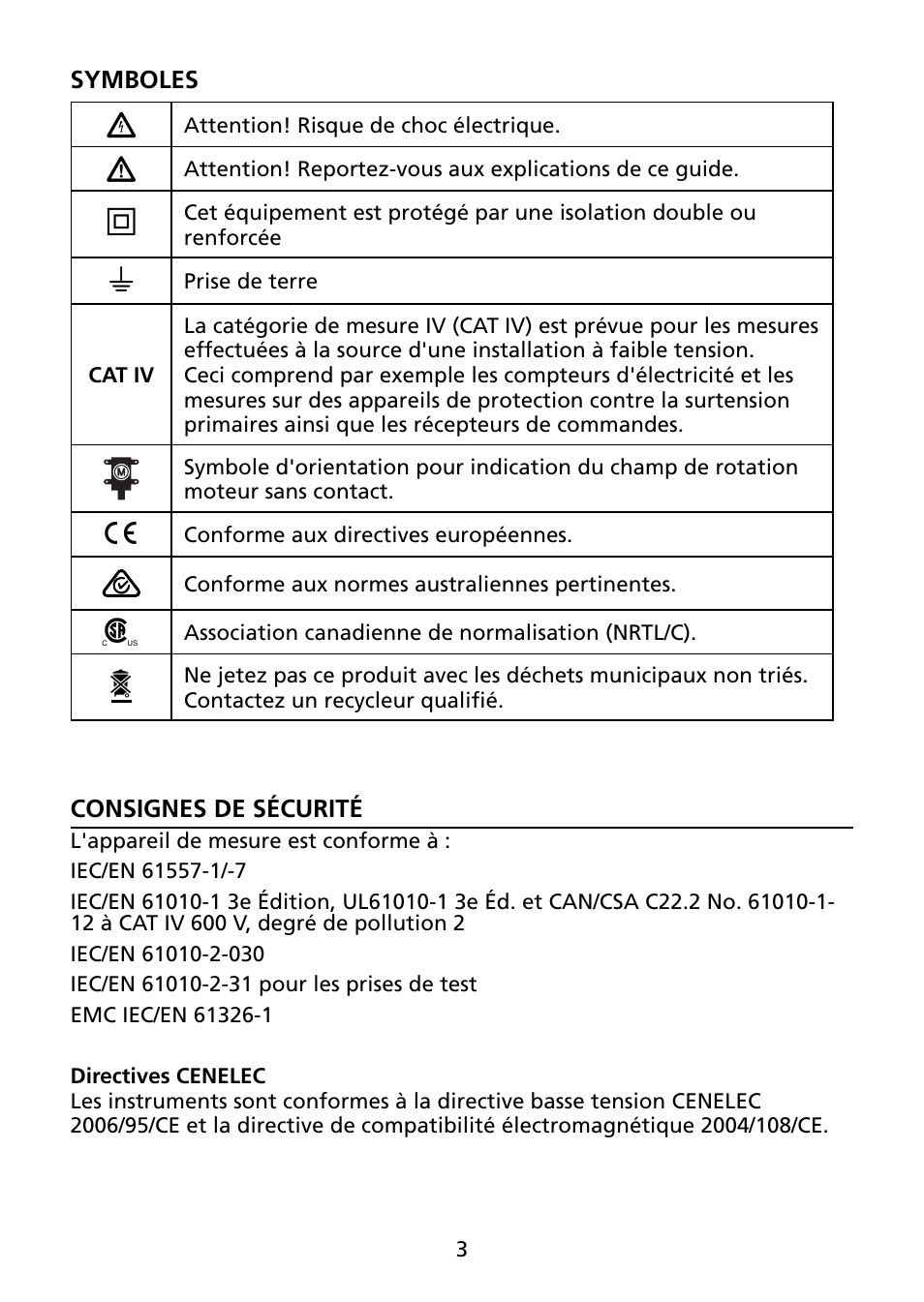 Amprobe PRM-6 User Manual | Page 31 / 52