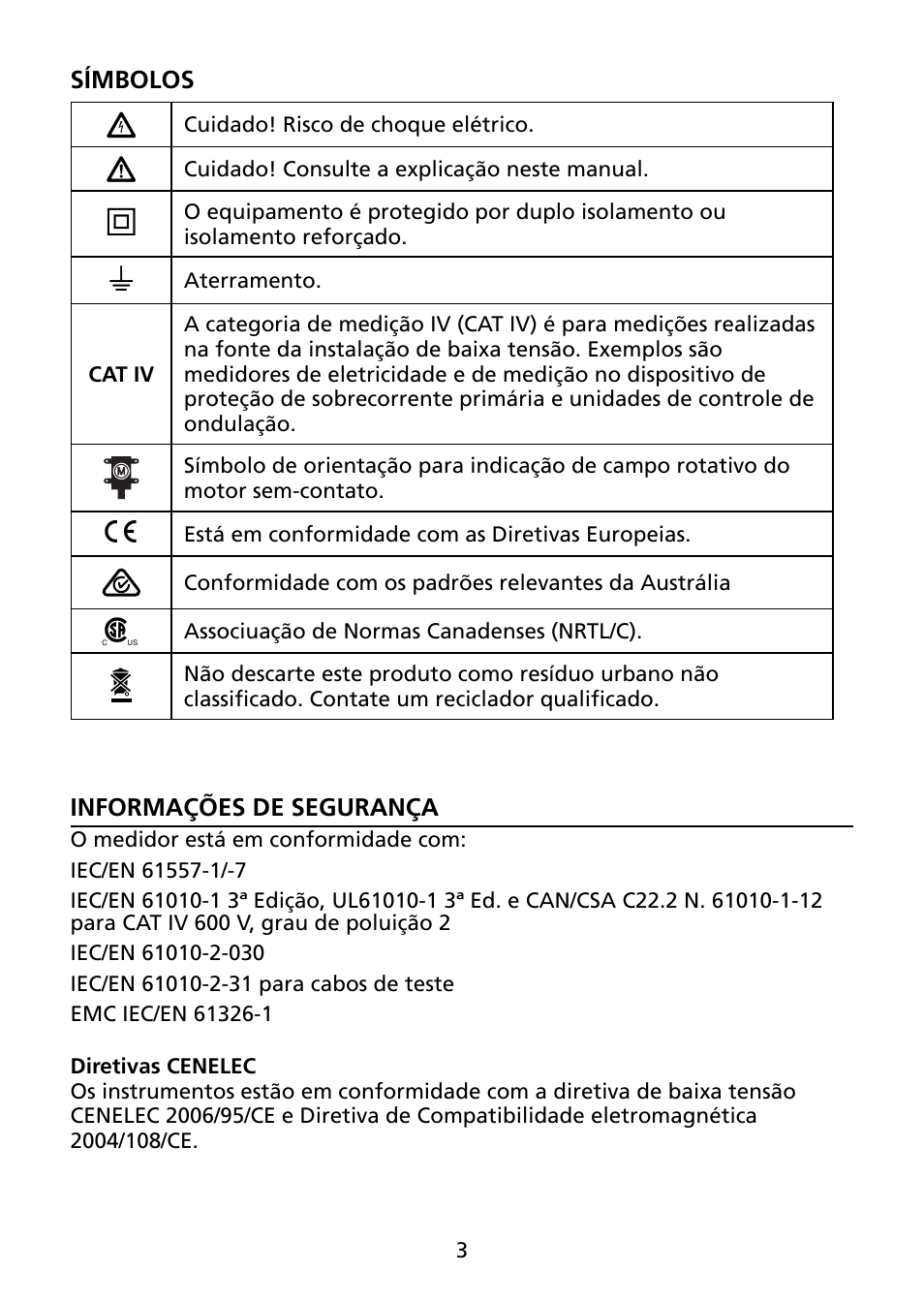 Amprobe PRM-6 User Manual | Page 43 / 52