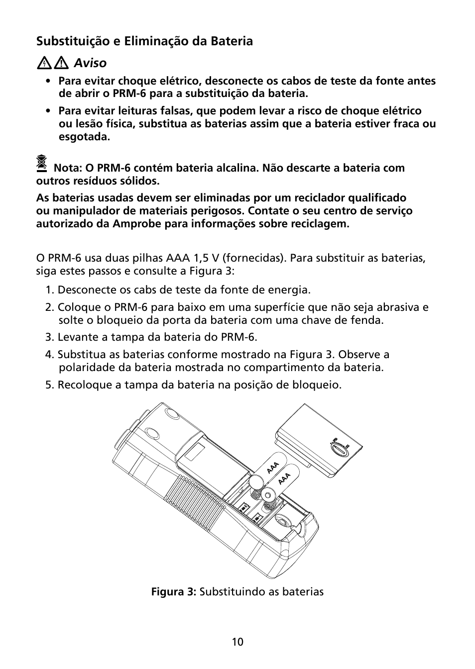 Amprobe PRM-6 User Manual | Page 50 / 52