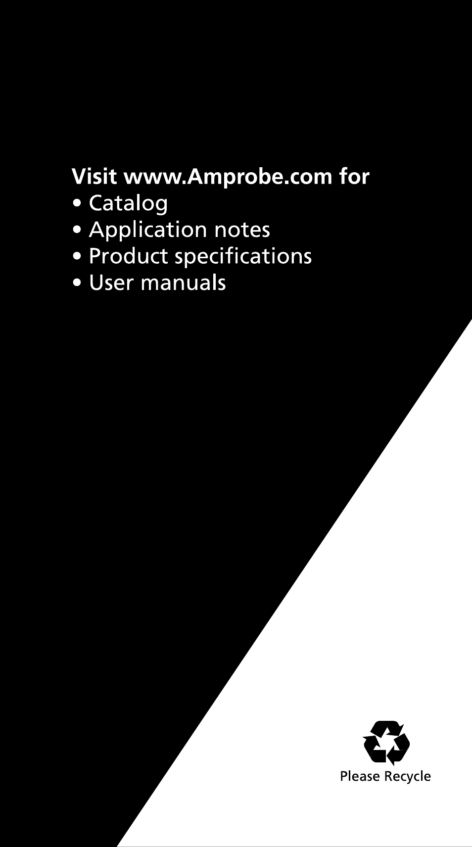 Amprobe PY-11 Continuity Tester User Manual | Page 14 / 14