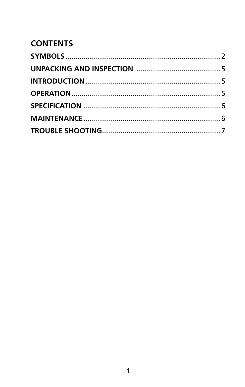Amprobe PY-1A ACDC-Voltage-Tester User Manual | Page 5 / 12