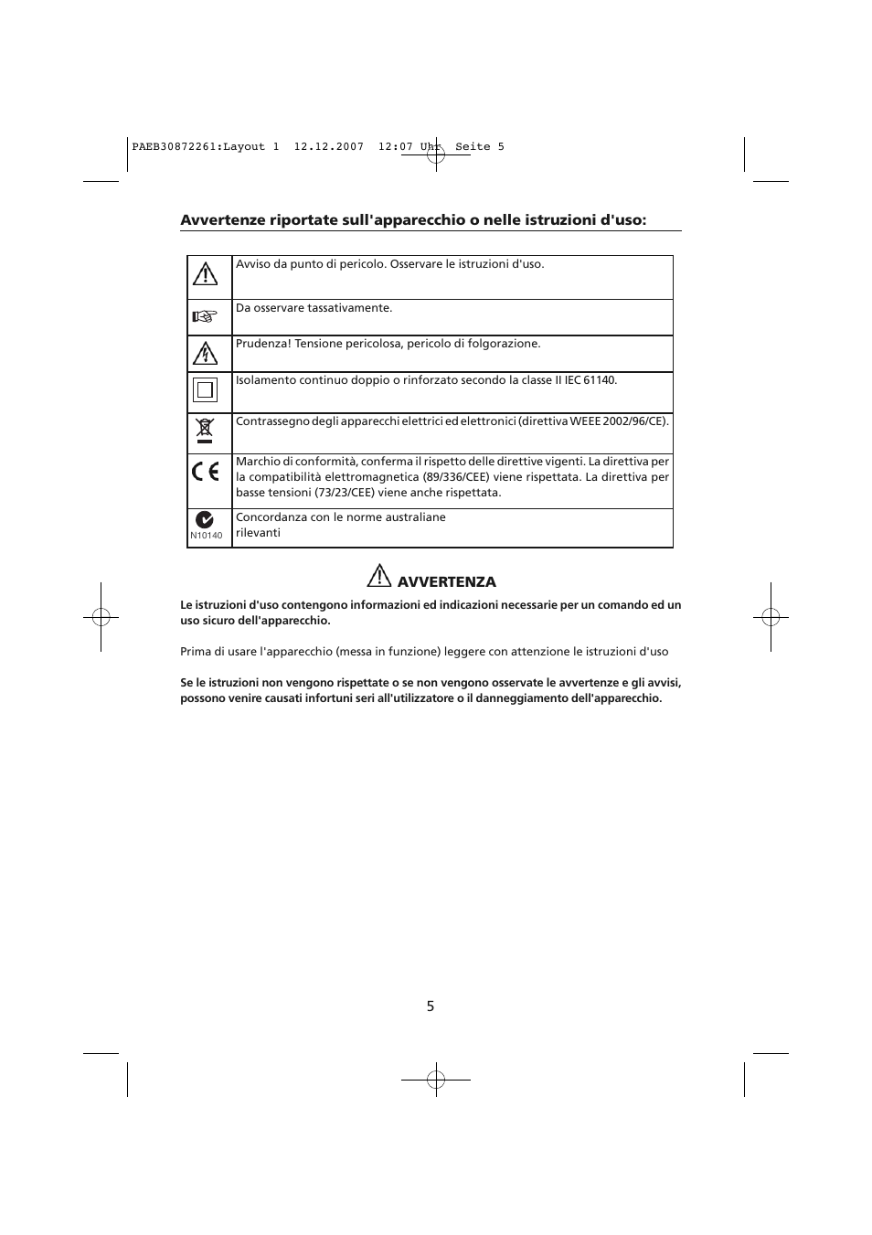 Amprobe Telaris-Earth-Test Earth-Resistance-Tester User Manual | Page 103 / 124