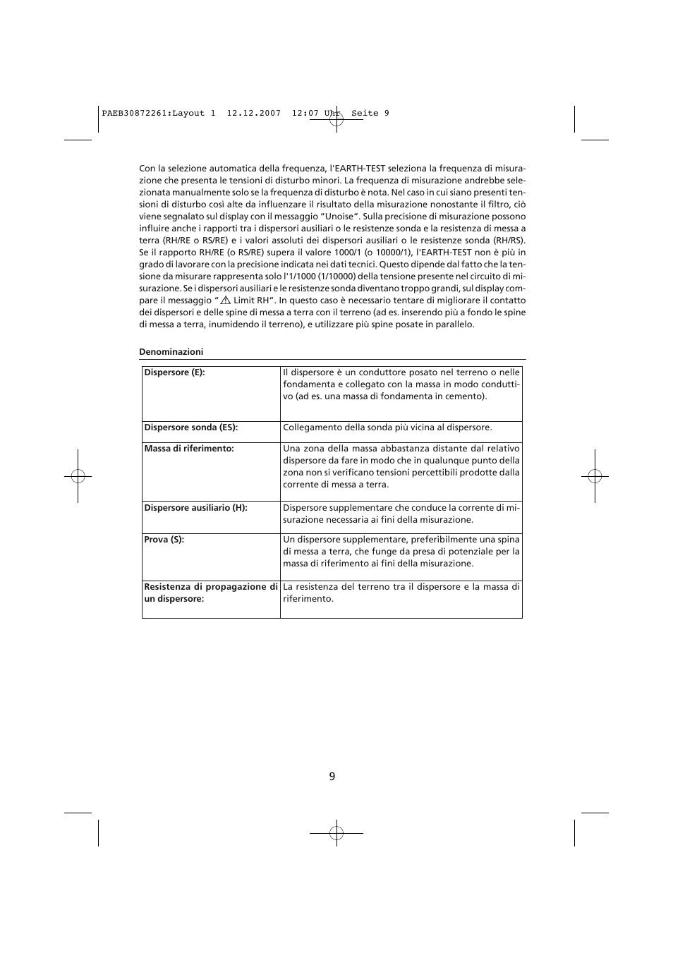 Amprobe Telaris-Earth-Test Earth-Resistance-Tester User Manual | Page 107 / 124