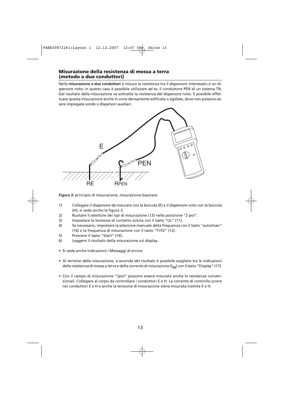 Epen, Re r | Amprobe Telaris-Earth-Test Earth-Resistance-Tester User Manual | Page 111 / 124
