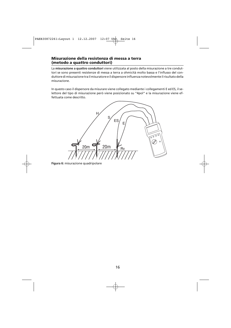 Amprobe Telaris-Earth-Test Earth-Resistance-Tester User Manual | Page 114 / 124