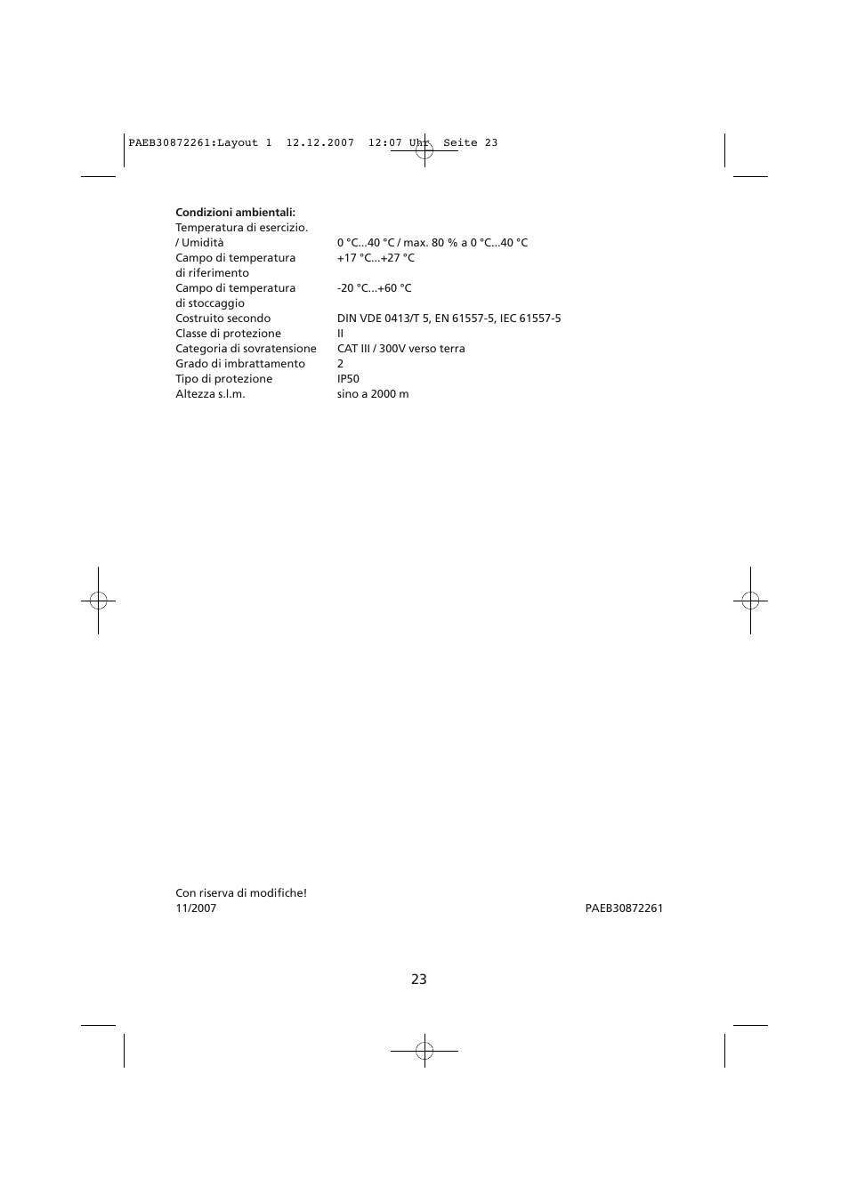 Amprobe Telaris-Earth-Test Earth-Resistance-Tester User Manual | Page 121 / 124