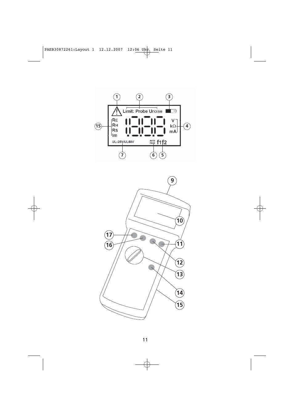 Amprobe Telaris-Earth-Test Earth-Resistance-Tester User Manual | Page 13 / 124