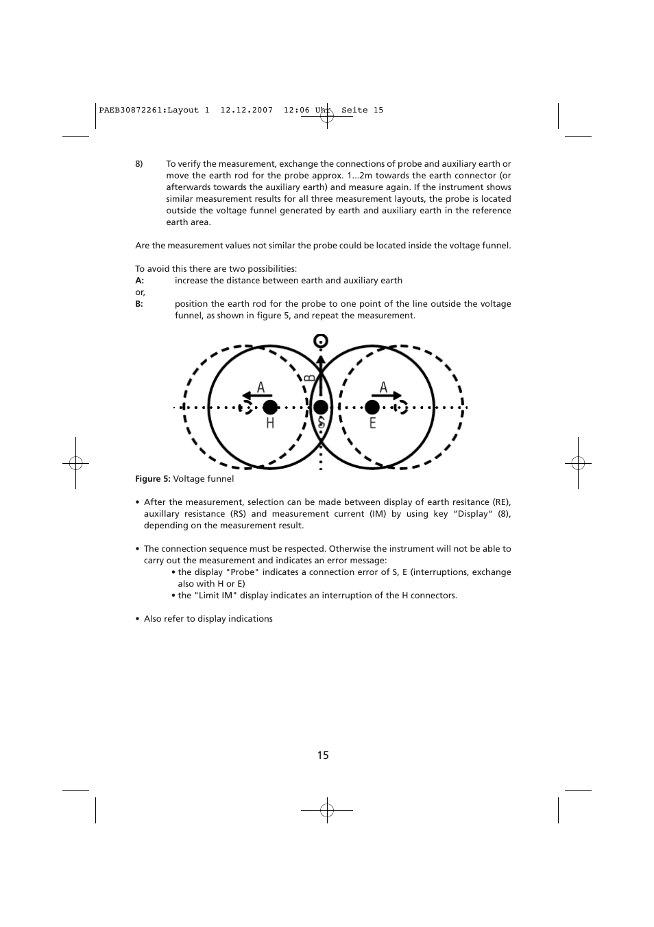 Amprobe Telaris-Earth-Test Earth-Resistance-Tester User Manual | Page 17 / 124