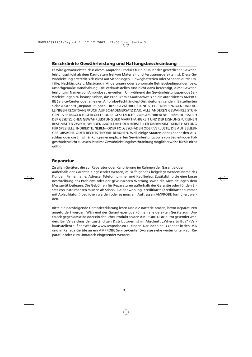 Amprobe Telaris-Earth-Test Earth-Resistance-Tester User Manual | Page 29 / 124