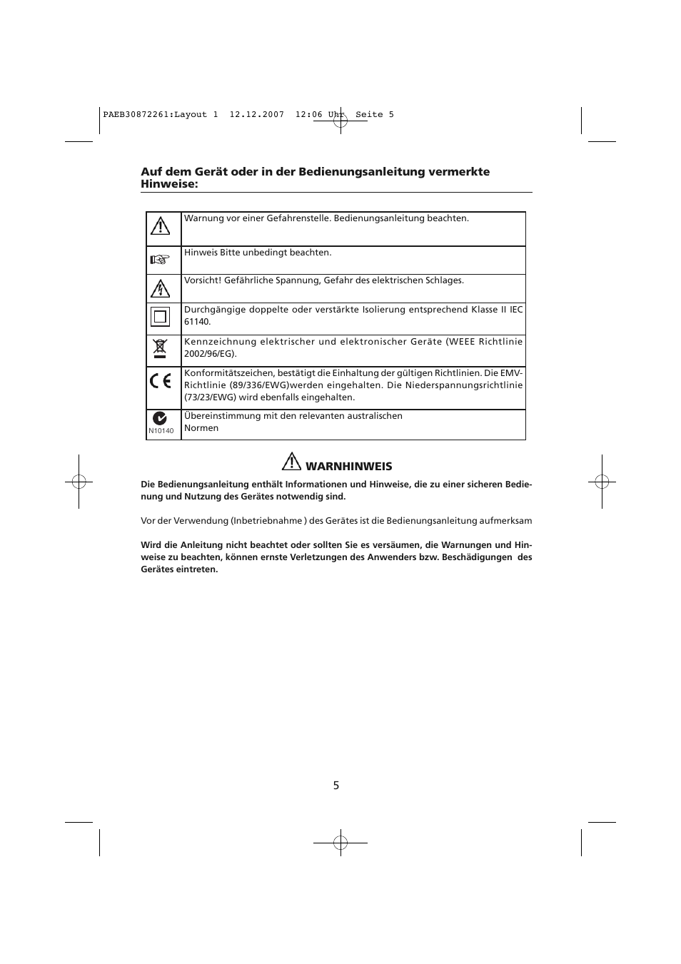 Amprobe Telaris-Earth-Test Earth-Resistance-Tester User Manual | Page 31 / 124