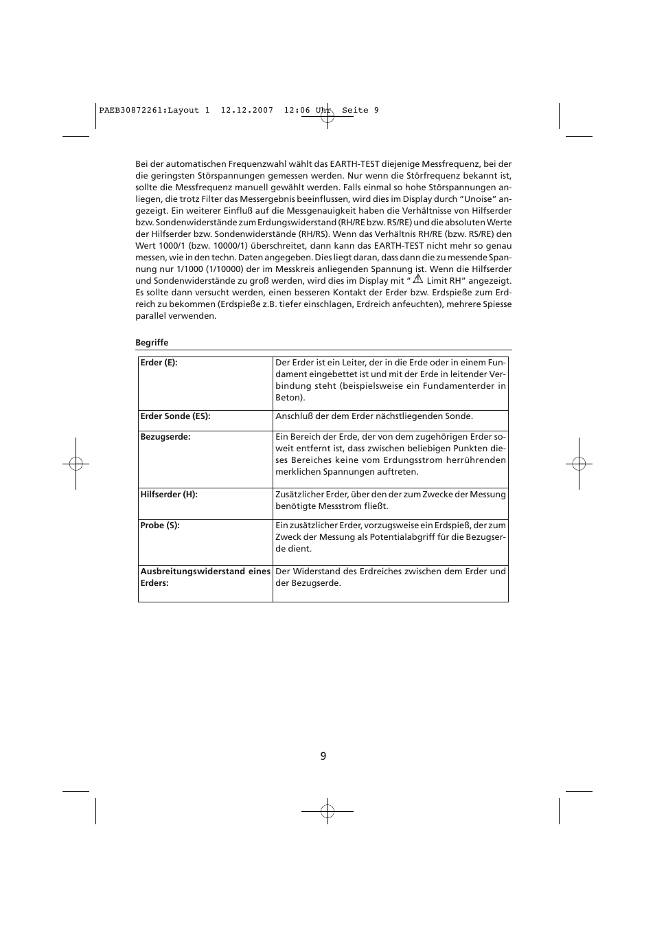 Amprobe Telaris-Earth-Test Earth-Resistance-Tester User Manual | Page 35 / 124