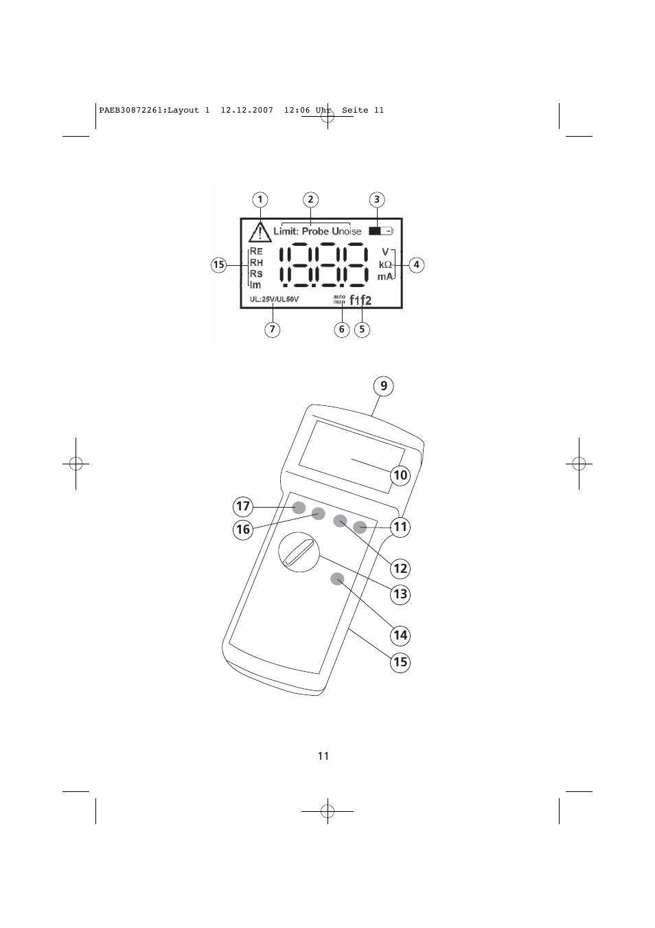 Amprobe Telaris-Earth-Test Earth-Resistance-Tester User Manual | Page 37 / 124