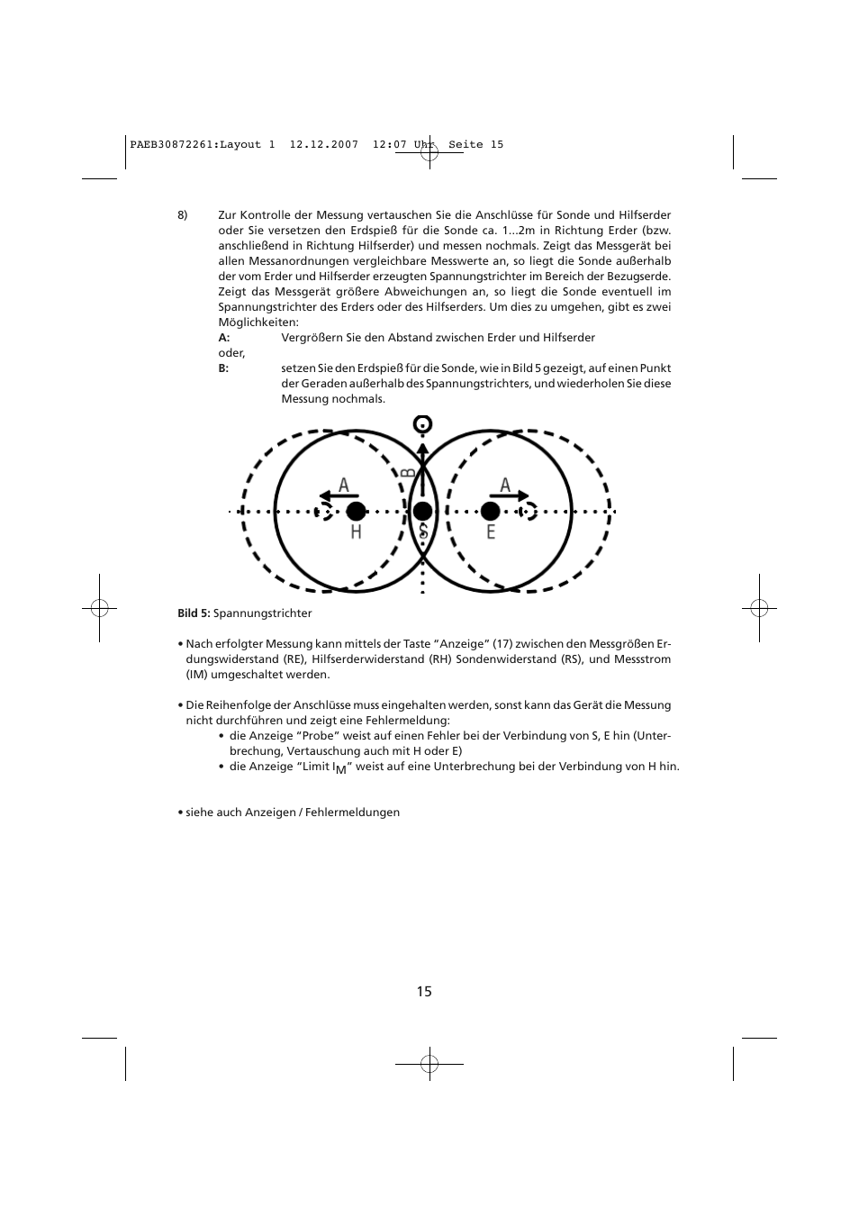 Amprobe Telaris-Earth-Test Earth-Resistance-Tester User Manual | Page 41 / 124