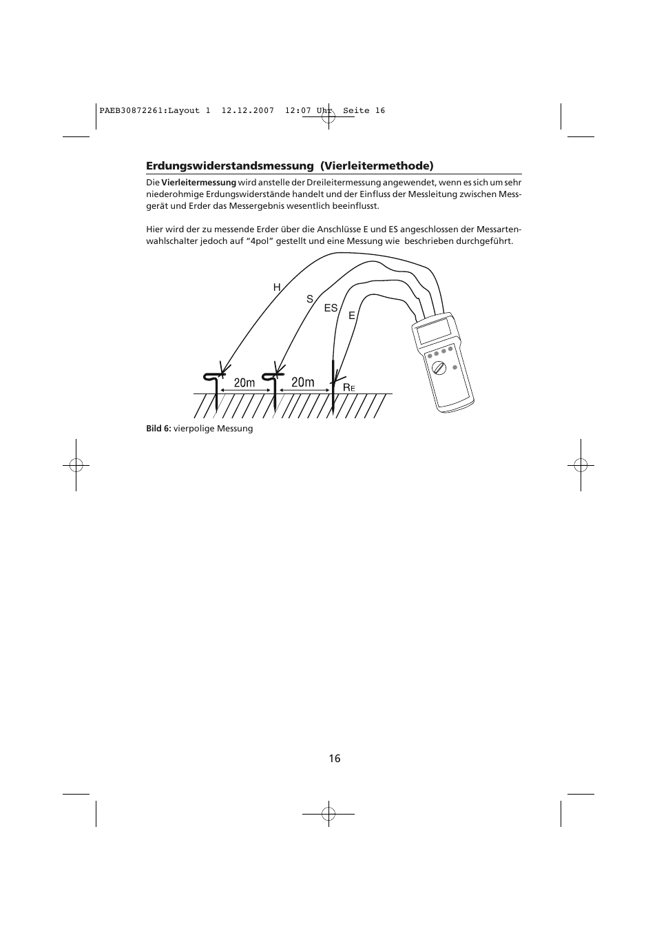 Amprobe Telaris-Earth-Test Earth-Resistance-Tester User Manual | Page 42 / 124