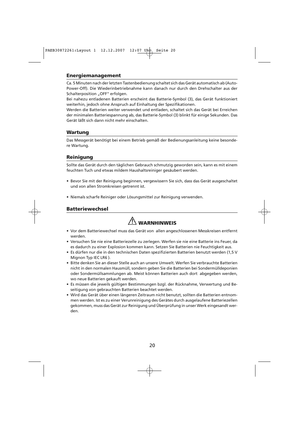 Amprobe Telaris-Earth-Test Earth-Resistance-Tester User Manual | Page 46 / 124