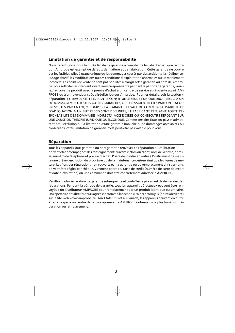 Amprobe Telaris-Earth-Test Earth-Resistance-Tester User Manual | Page 53 / 124