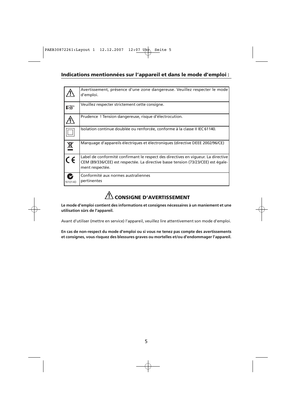Amprobe Telaris-Earth-Test Earth-Resistance-Tester User Manual | Page 55 / 124