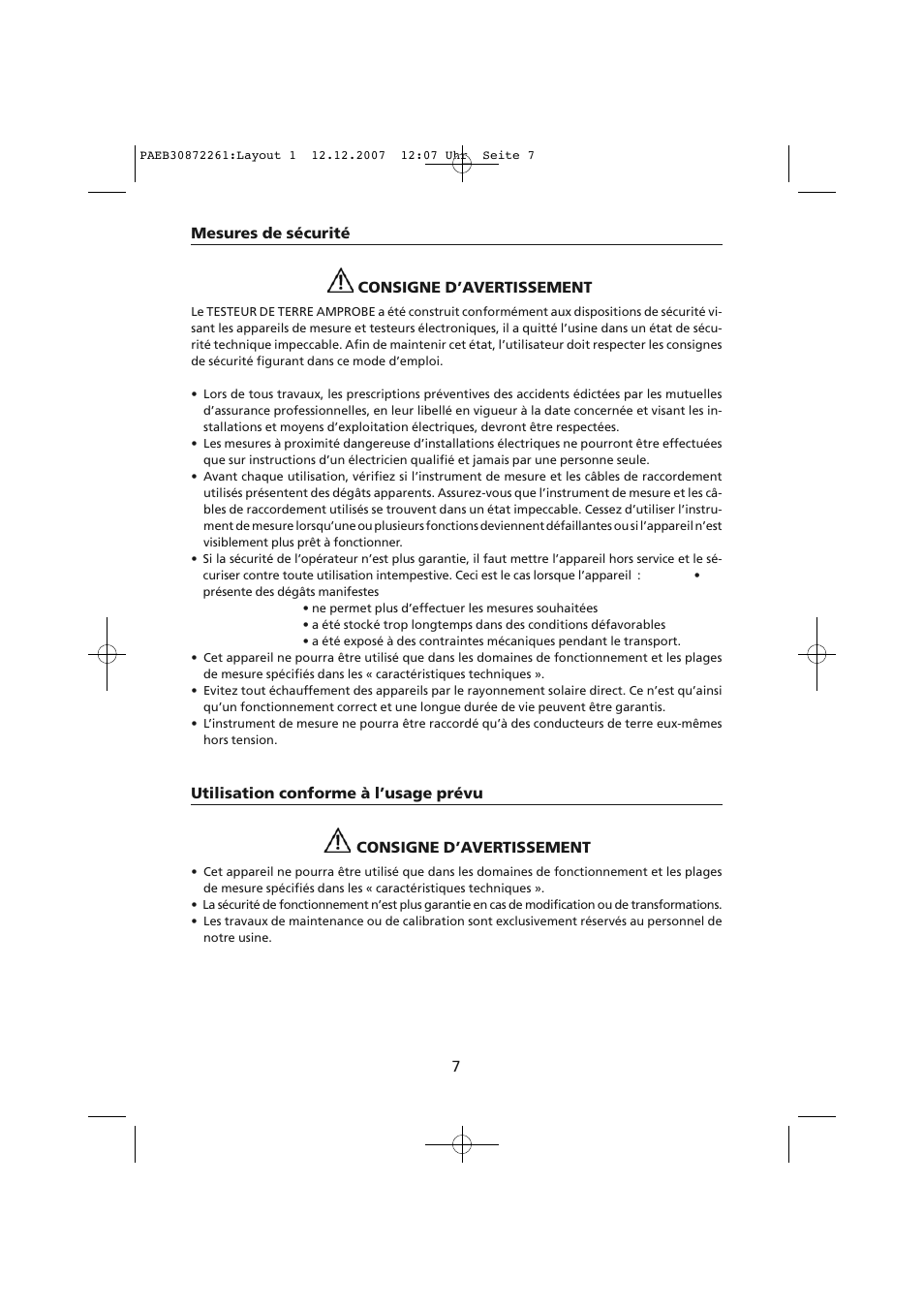 Amprobe Telaris-Earth-Test Earth-Resistance-Tester User Manual | Page 57 / 124