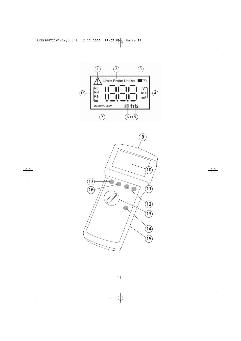 Amprobe Telaris-Earth-Test Earth-Resistance-Tester User Manual | Page 61 / 124