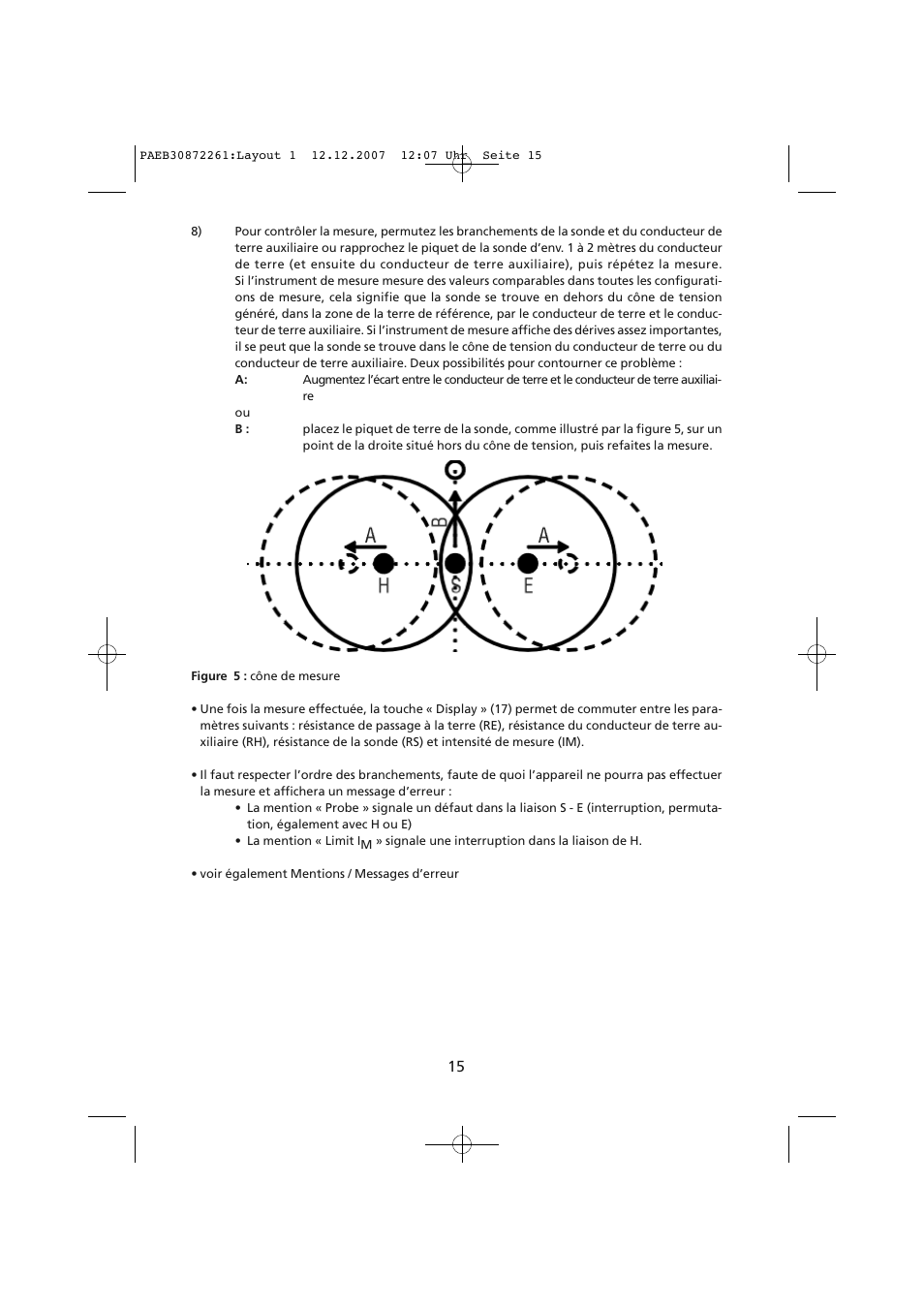 Amprobe Telaris-Earth-Test Earth-Resistance-Tester User Manual | Page 65 / 124