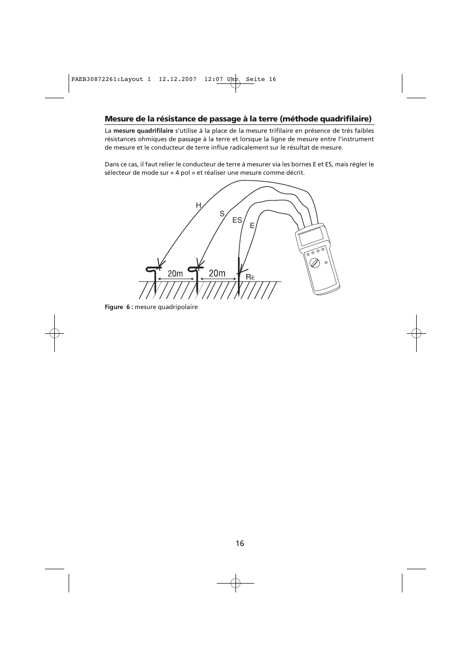 Amprobe Telaris-Earth-Test Earth-Resistance-Tester User Manual | Page 66 / 124