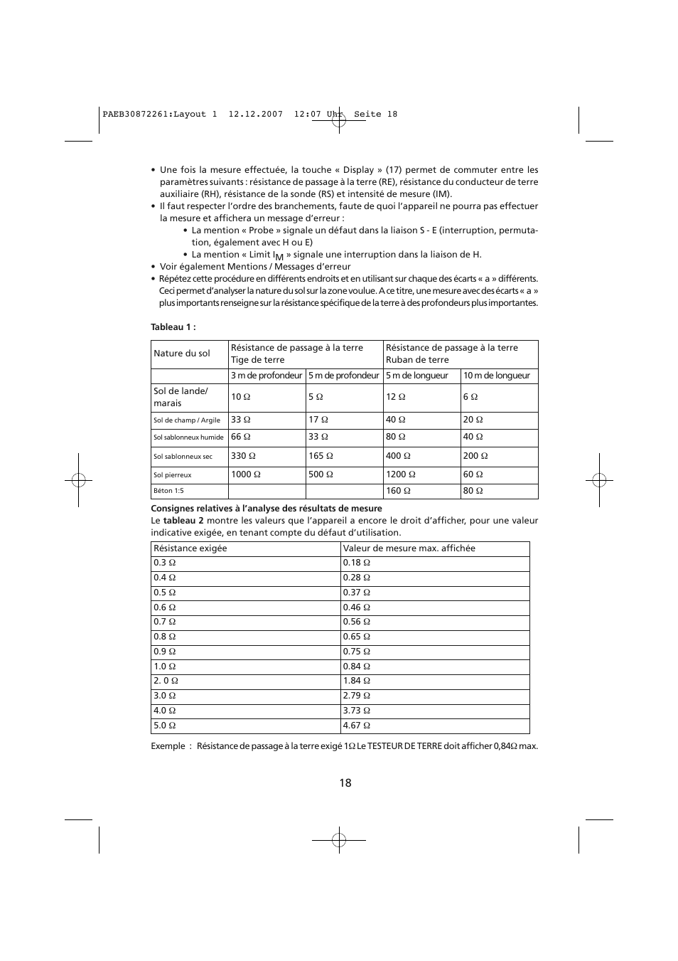 Amprobe Telaris-Earth-Test Earth-Resistance-Tester User Manual | Page 68 / 124