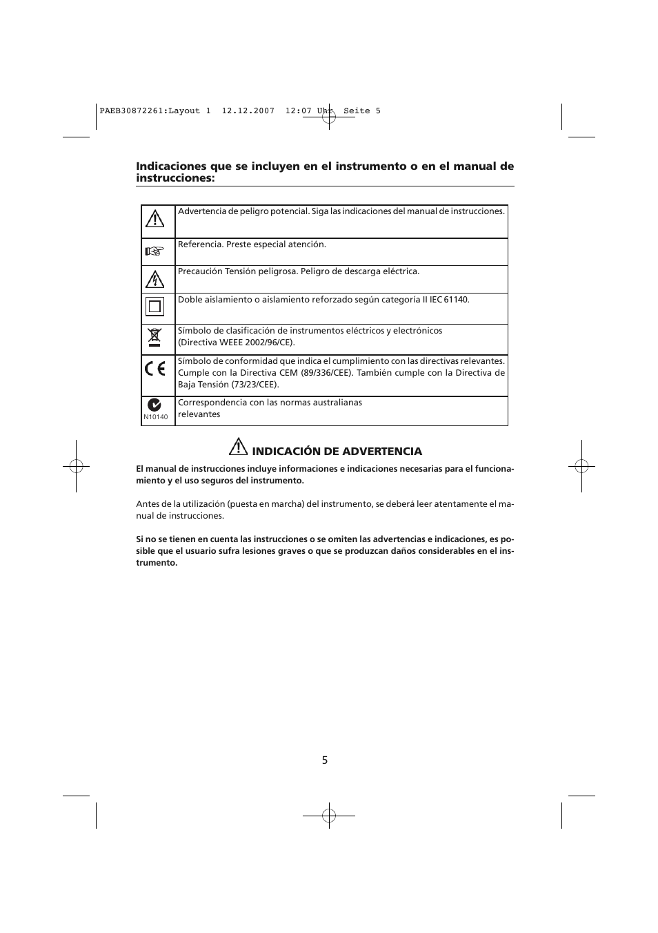 Amprobe Telaris-Earth-Test Earth-Resistance-Tester User Manual | Page 79 / 124