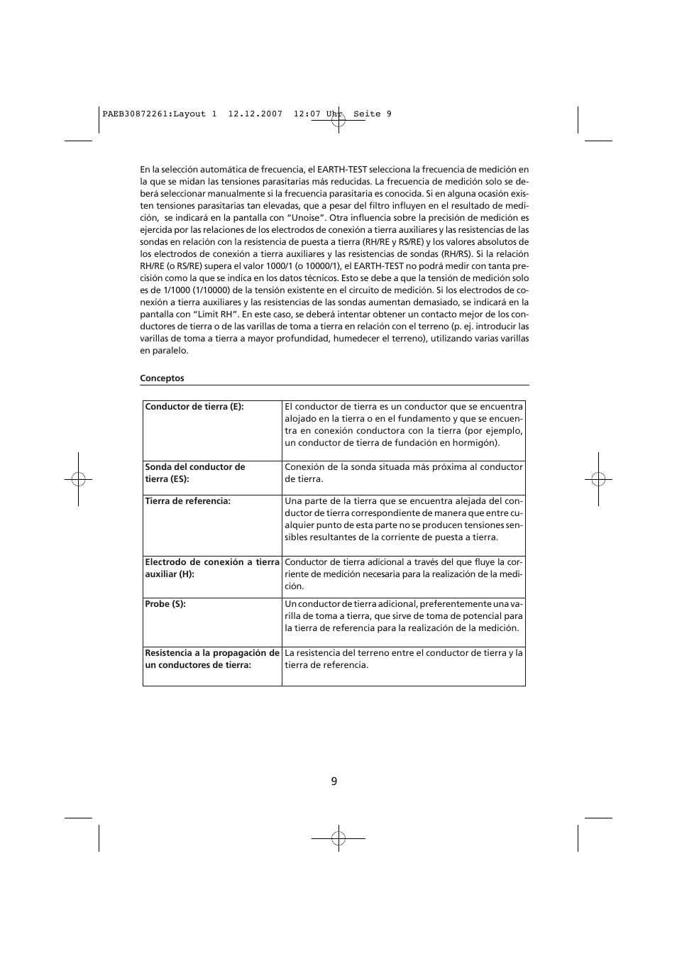 Amprobe Telaris-Earth-Test Earth-Resistance-Tester User Manual | Page 83 / 124