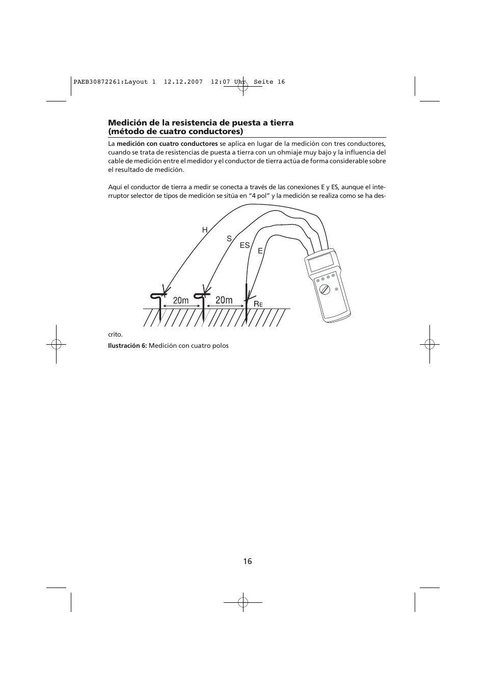 Amprobe Telaris-Earth-Test Earth-Resistance-Tester User Manual | Page 90 / 124