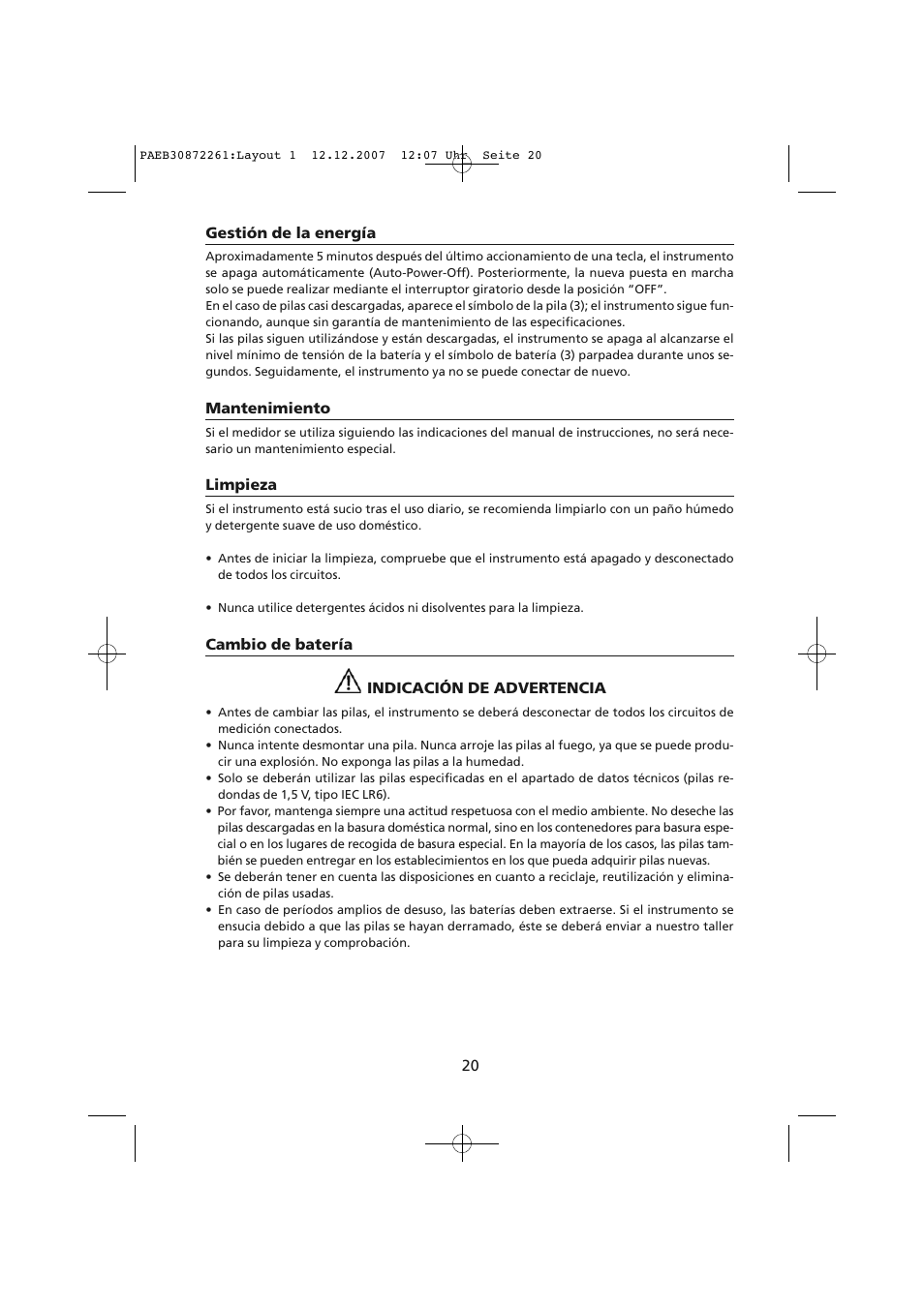 Amprobe Telaris-Earth-Test Earth-Resistance-Tester User Manual | Page 94 / 124