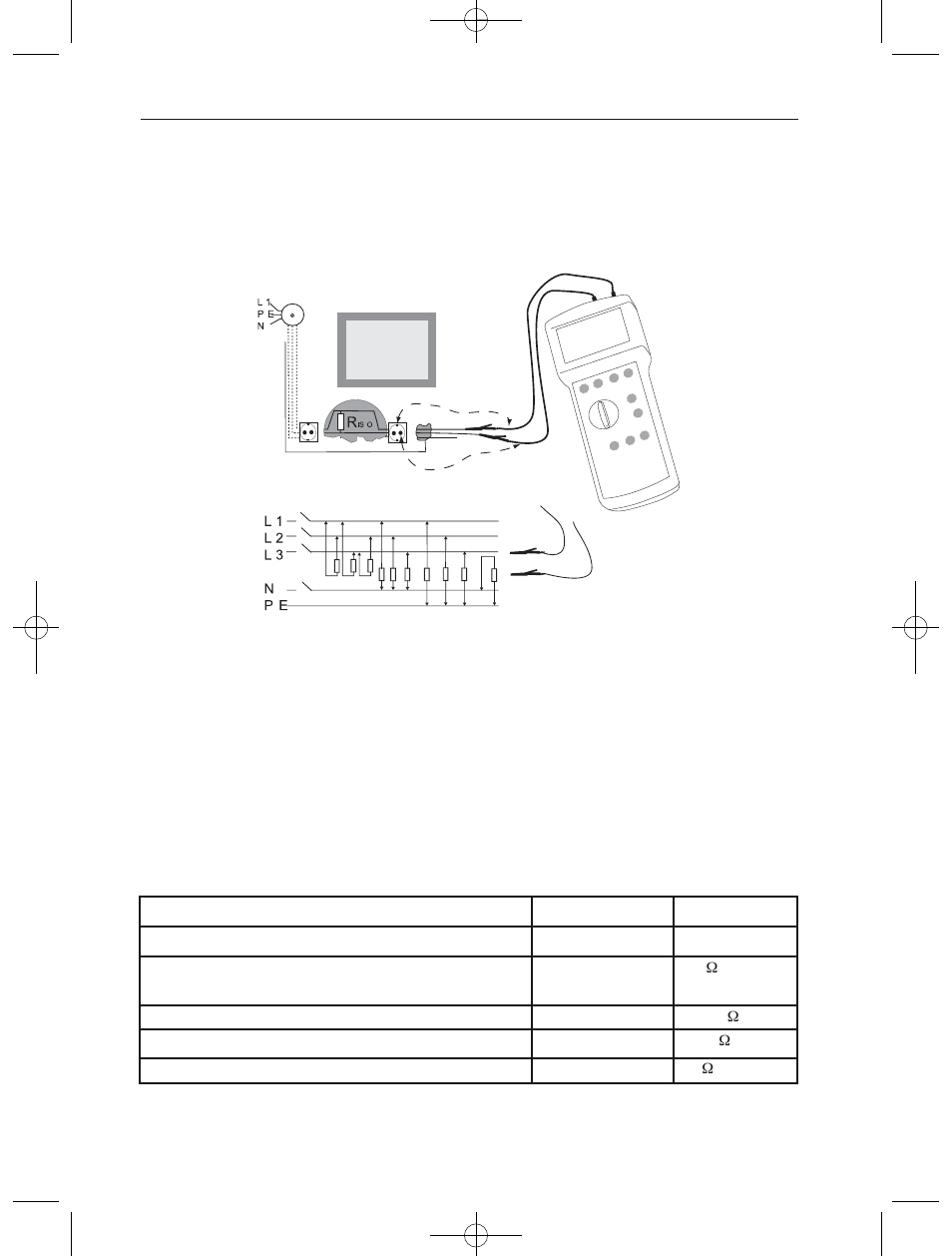 Nozioni generali sulla misurazione di isolamenti | Amprobe Telaris-ISO-PRO Insulation-Tester User Manual | Page 123 / 144