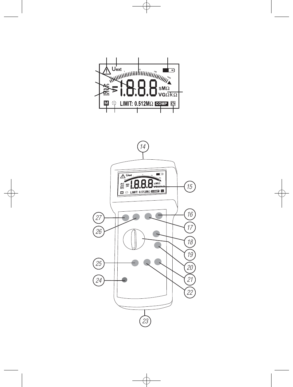 Amprobe Telaris-ISO-PRO Insulation-Tester User Manual | Page 125 / 144