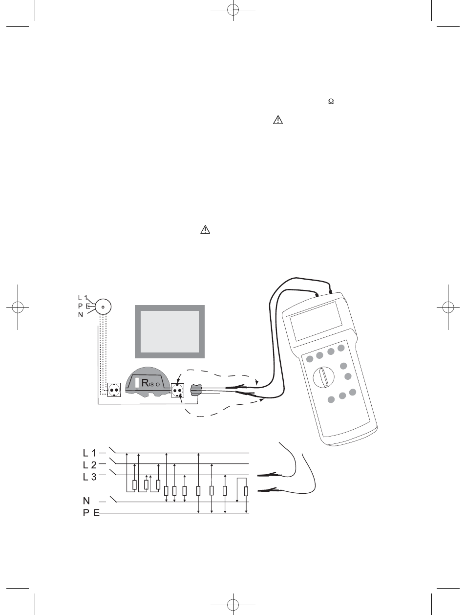 Amprobe Telaris-ISO-PRO Insulation-Tester User Manual | Page 127 / 144