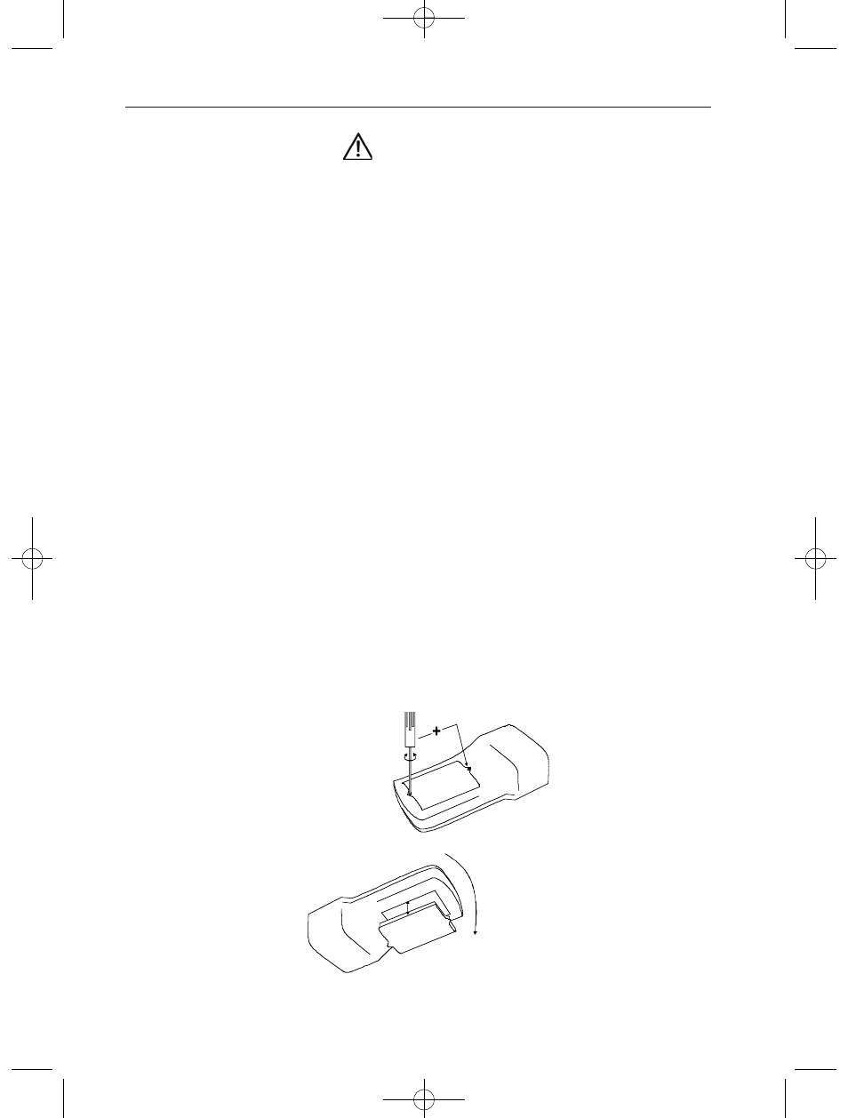 Sostituzione della batteria avvertenza | Amprobe Telaris-ISO-PRO Insulation-Tester User Manual | Page 139 / 144