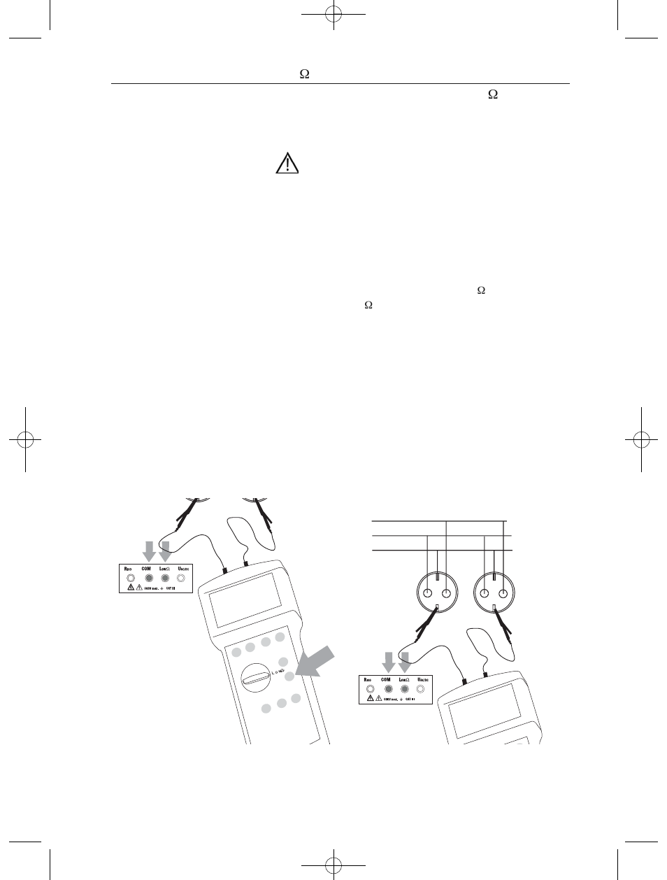 Amprobe Telaris-ISO-PRO Insulation-Tester User Manual | Page 46 / 144