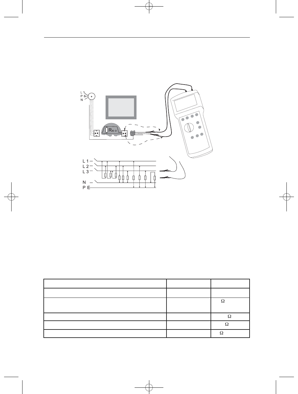 Generalidades sobre la medición de aislamientos | Amprobe Telaris-ISO-PRO Insulation-Tester User Manual | Page 95 / 144
