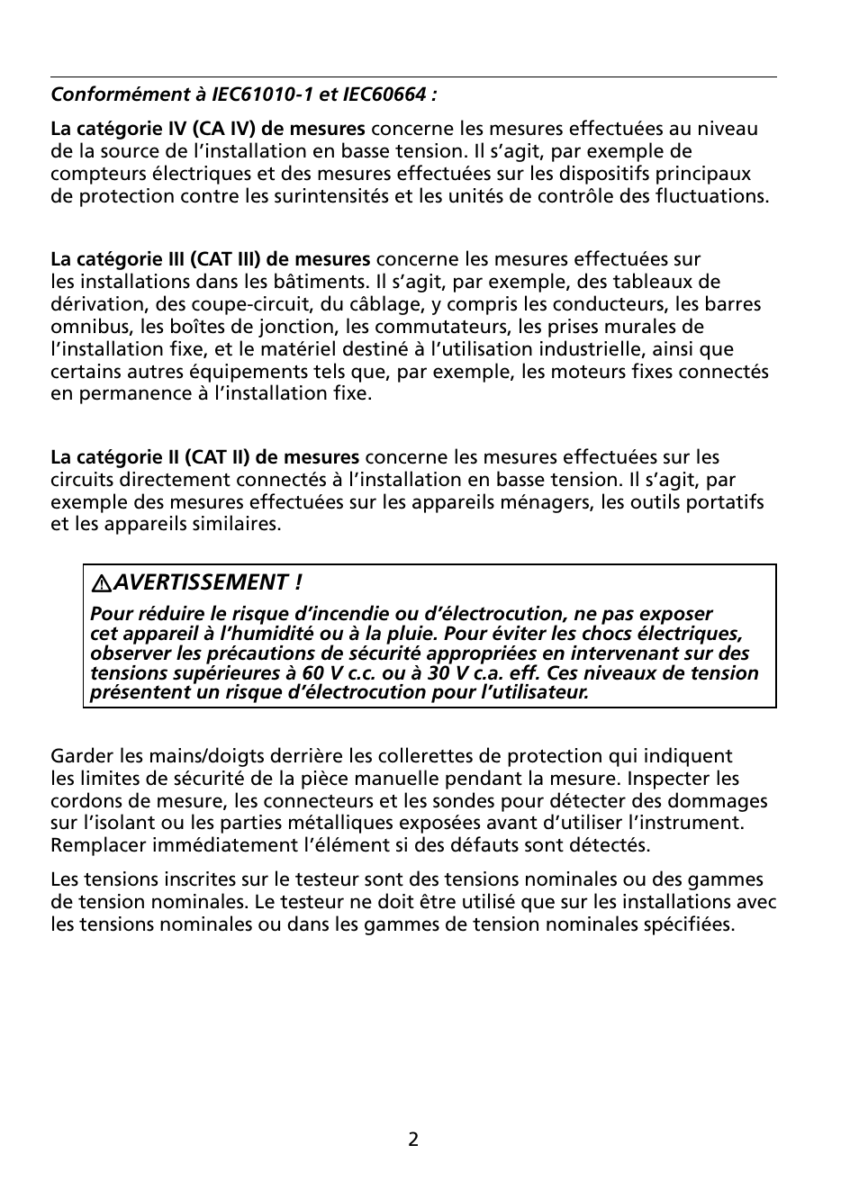 Amprobe VPC-30 VPC-31 Voltage-Continuity User Manual | Page 26 / 96