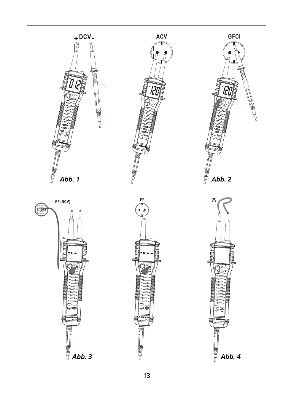 Amprobe VPC-30 VPC-31 Voltage-Continuity User Manual | Page 55 / 96