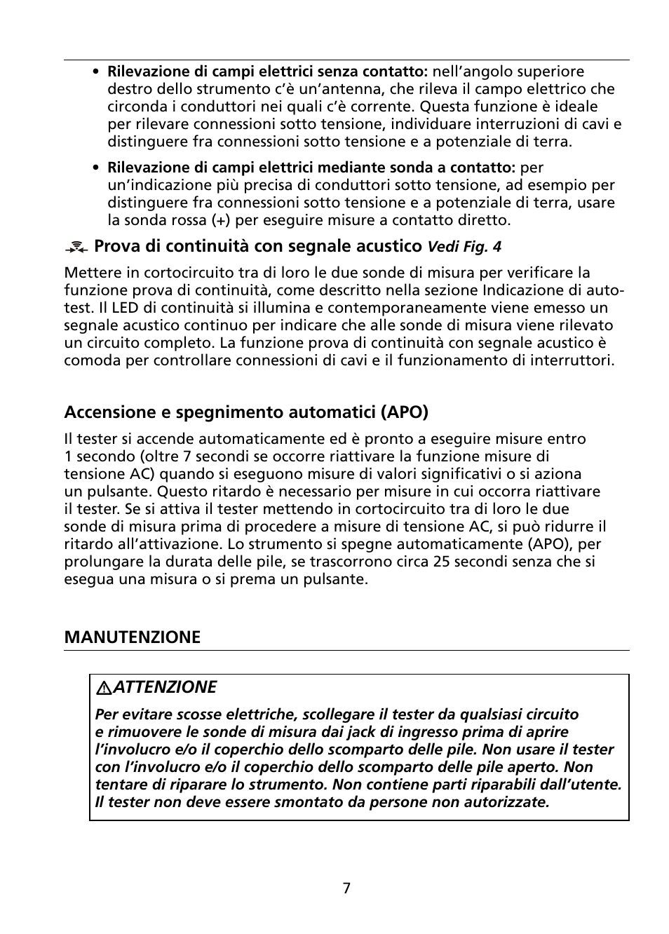 Amprobe VPC-30 VPC-31 Voltage-Continuity User Manual | Page 67 / 96