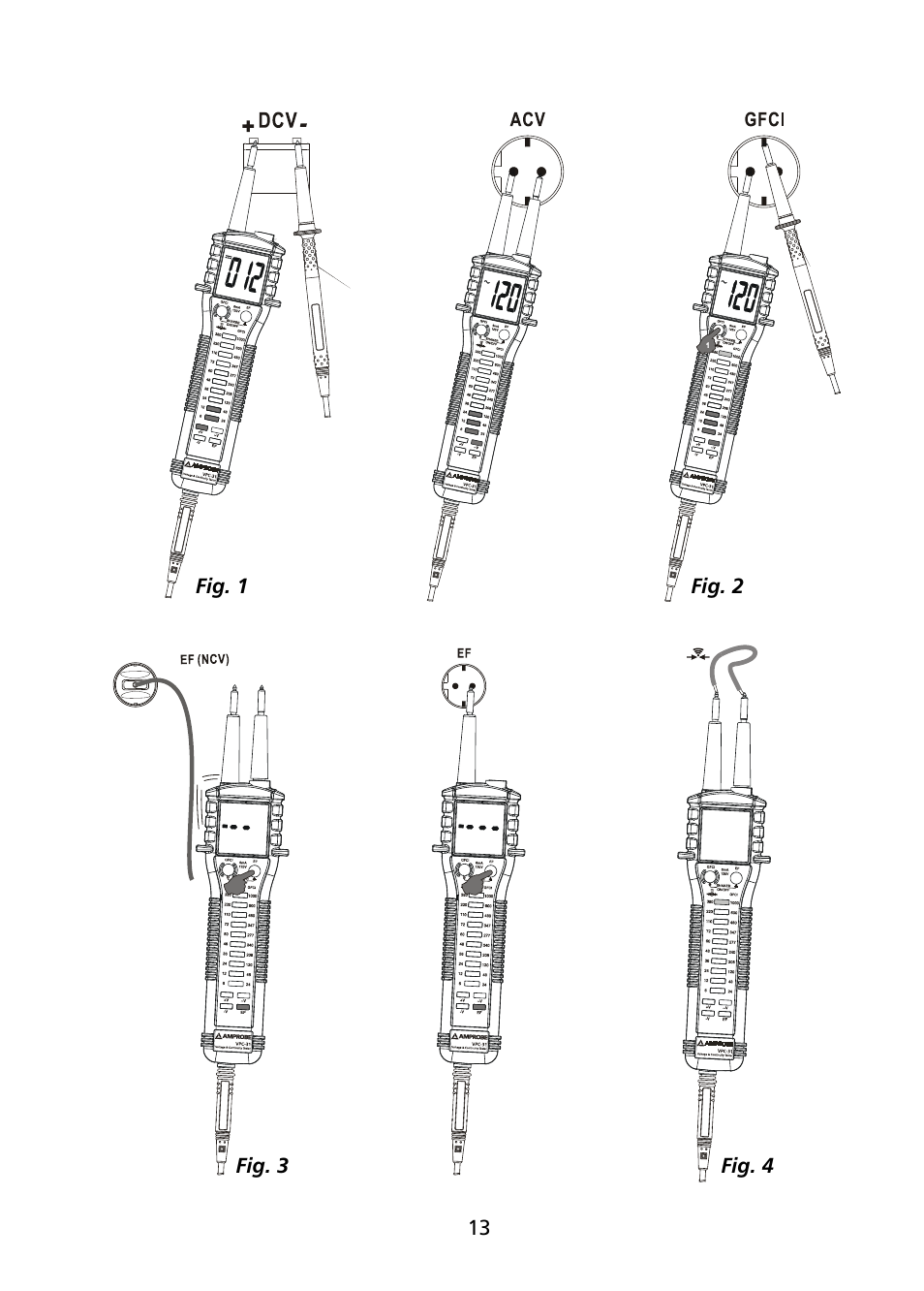 Amprobe VPC-30 VPC-31 Voltage-Continuity User Manual | Page 73 / 96