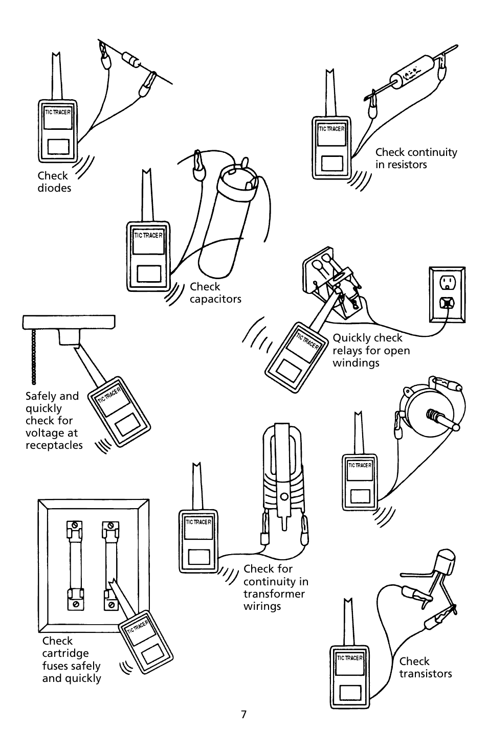 Amprobe TIC300CC TIC-Tracer User Manual | Page 11 / 76