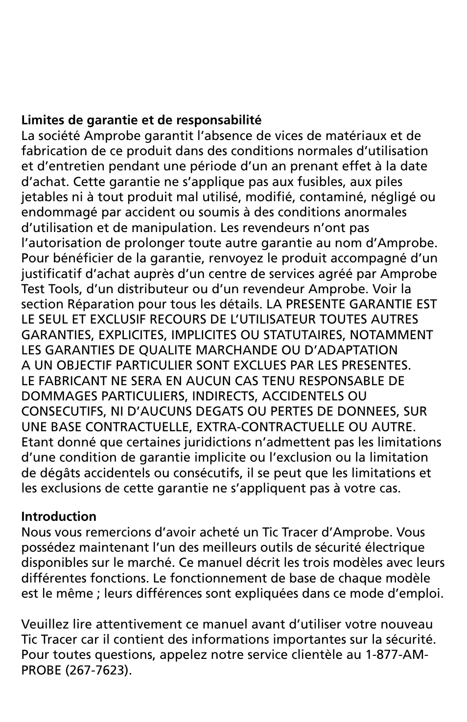 Amprobe TIC300CC TIC-Tracer User Manual | Page 16 / 76